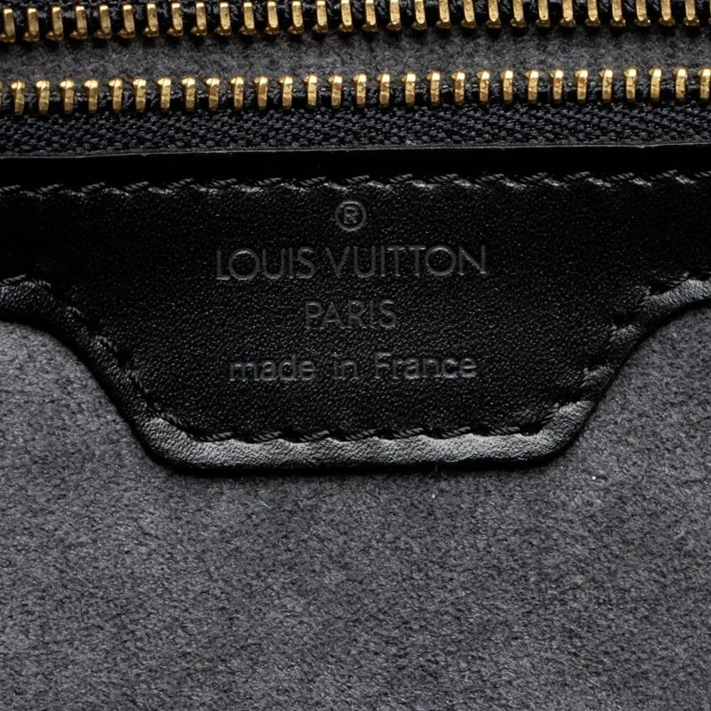 Louis Vuitton Vintage Epi Leather Lussac Tote